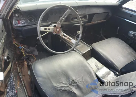 1969 Dodge Challenger from USA, damaged, VIN XP29G9B144209